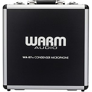 Warm Audio Flight Case for WA-87 R2 Condenser Microphone