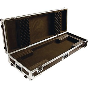 Odyssey Flight Zone: Keyboard case for 76 note keyboards with wheels