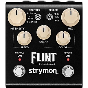 Strymon Flint V2 Tremolo & Reverb Effects Pedal