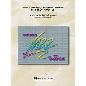 Hal Leonard Flip, Flop and Fly Jazz Band Level 3 Arranged by Roger Holmes