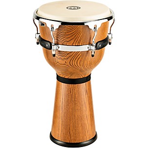 MEINL Floatune Zebra Print Ash Wood Djembe