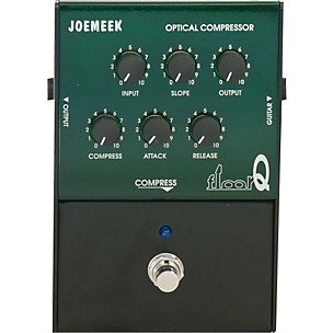 Joemeek FloorQ Compression Guitar Effects Pedal