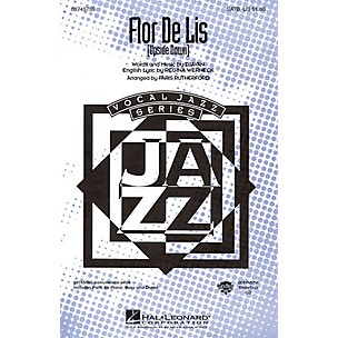 Hal Leonard Flor De Lis (Upside Down) SATB arranged by Paris Rutherford