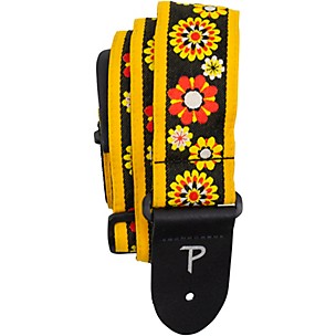 Perri's Floral Burst Jacquard Guitar Strap