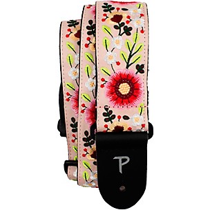 Perri's Floral Garden Jacquard Guitar Strap