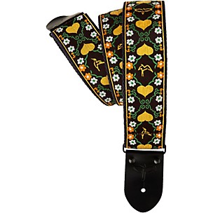 PRS Floral Retro Guitar Strap