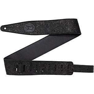 Levy's Florentine Deluxe M317FCL Leather 2.5" Guitar Strap -