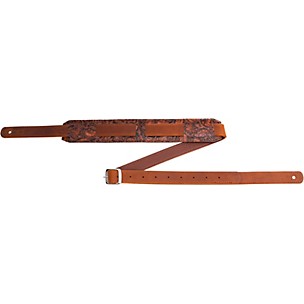 Levy's Florentine Leather Saddle Guitar Strap