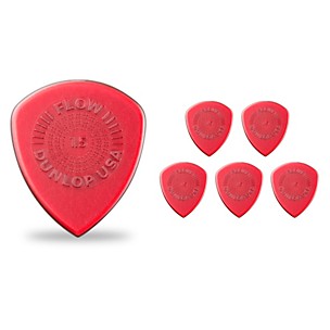 Dunlop Flow Standard Grip Guitar Picks -