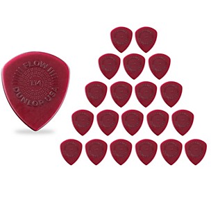 Dunlop Flow Standard Grip Guitar Picks