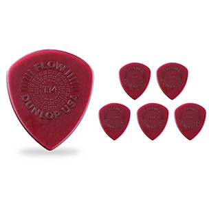 Dunlop Flow Standard Grip Guitar Picks