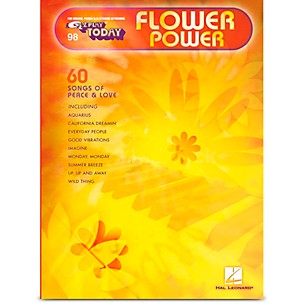 Hal Leonard Flower Power E-Z Play Today Volume 98