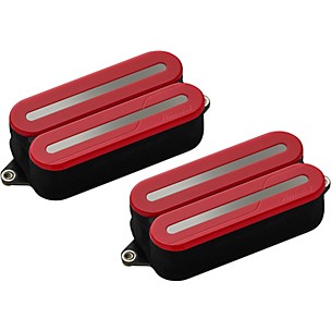 Fishman Fluence Open Core Modern Humbucker 6-String Black Nickel Blades Electric Guitar Pickup Set