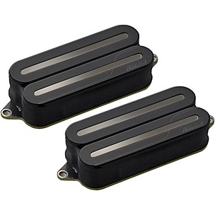 Fishman Fluence Open Core Modern Humbucker 7-String Black Nickel Blades Electric Guitar Pickup Set