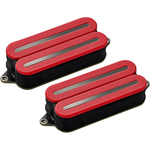 Fishman Fluence Open Core Modern Humbucker 7-String Black Nickel Blades Electric Guitar Pickup Set