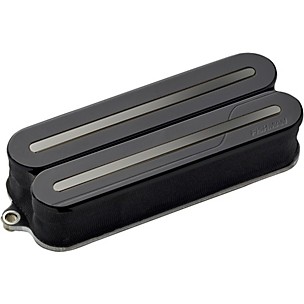 Fishman Fluence Open Core Modern Humbucker 8-String Black Nickel Blades Electric Guitar Alnico Pickup
