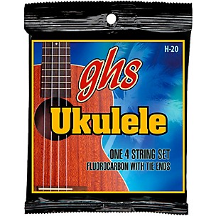 GHS Fluorocarbon Soprano/Concert Ukulele Strings