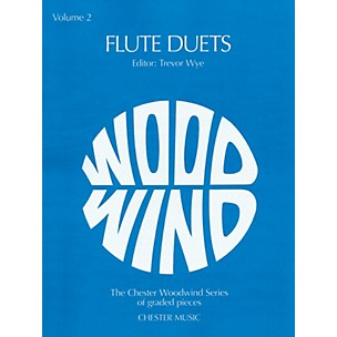 CHESTER MUSIC Flute Duets - Volume 2 Music Sales America Series