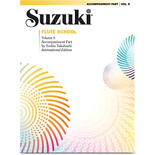 Suzuki Flute School Volume 9 International Songbook with Piano Accompaniment