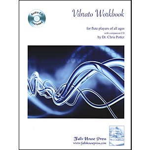 Carl Fischer Flute Vibrato Workbook With CD