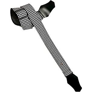 Get'm Get'm Fly Hounds Tooth Guitar Strap