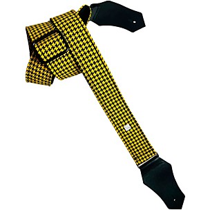 Get'm Get'm Fly Hounds Tooth Guitar Strap