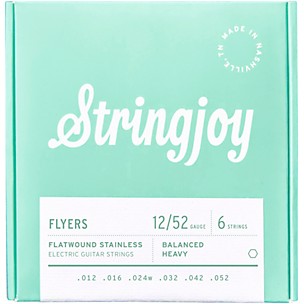 Stringjoy Flyers Electric Guitar Strings -