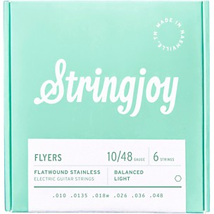 Stringjoy Flyers Electric Guitar Strings -