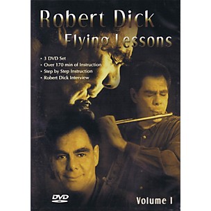 Lauren Keiser Music Publishing Flying Lessons 3 DVD Set (Volume 1) LKM Music Series DVD Composed by Robert Dick