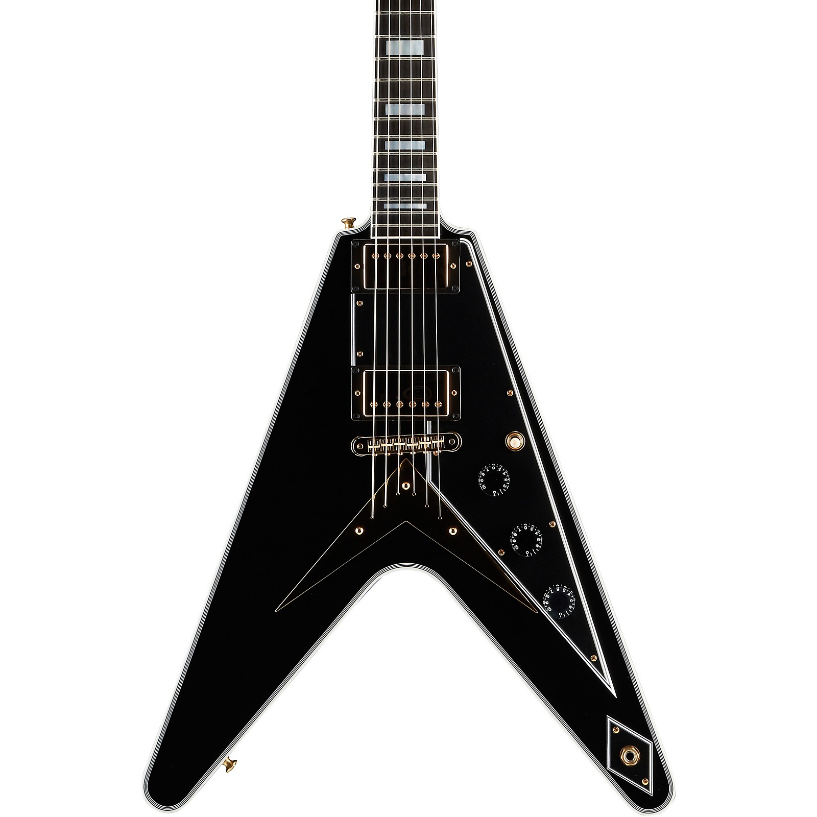 Gibson Custom Flying V Custom Electric Guitar - | Music & Arts