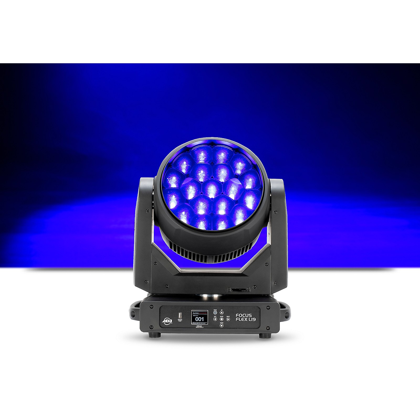 American DJ Focus Flex L19 760W LED Moving Head Light | Music & Arts