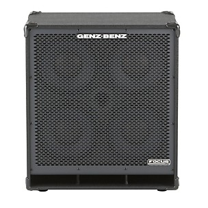 Genz Benz Focus Series FCS-410T 4x10 Bass Speaker Cabinet