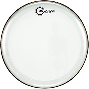Aquarian Focus-X Clear Snare Drum Head