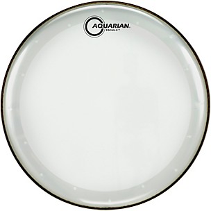 Aquarian Focus-X Clear Tom Head