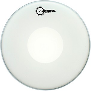 Aquarian Focus-X Coated With Power Dot Snare Drum Head