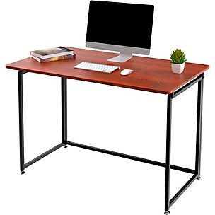 ProHT Foldable Writing Desk Brown