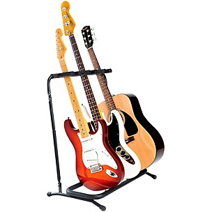 Fender Folding 3-Guitar Stand