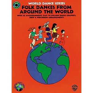 Alfred Folk Dances From Around the World Book