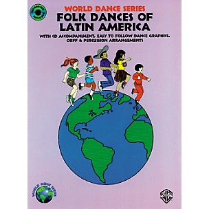 Alfred Folk Dances of Latin America Book/CD