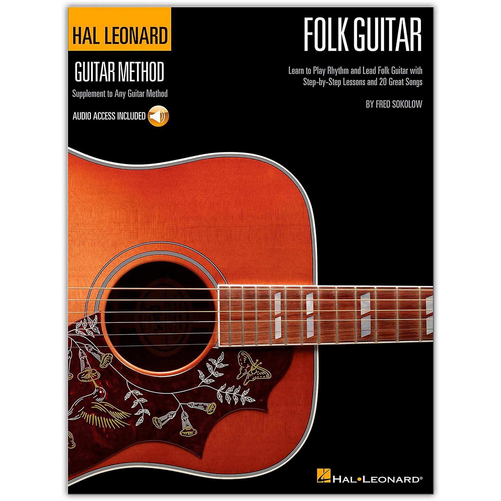 Learn folk store guitar