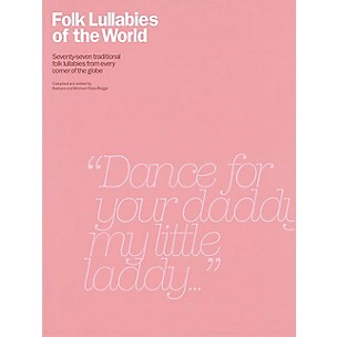 Music Sales Folk Lullabies of the World Music Sales America Series Softcover