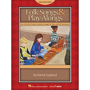 Hal Leonard Folk Songs & Play-Alongs Teacher Edition for Voice and Orff