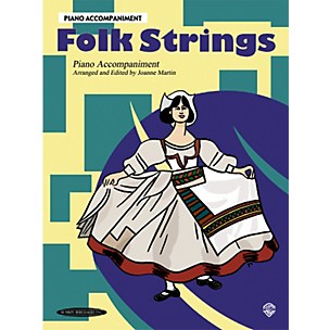 Alfred Folk Strings Piano Accompaniment (Book)