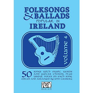 Music Sales Folksongs & Ballads Popular in Ireland (Volume 4) Music Sales America Series Softcover
