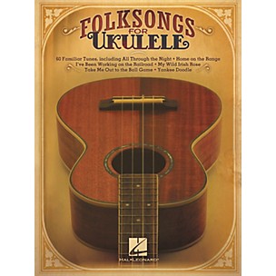 Hal Leonard Folksongs For Ukulele