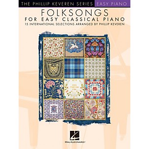 Hal Leonard Folksongs for Easy Classical Piano - The Phillip Keveren Series Easy Piano Songbook