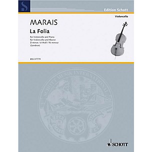 Schott Follia (Cello and Piano) Schott Series
