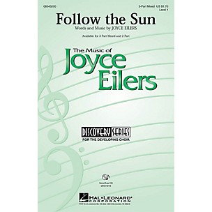 Hal Leonard Follow the Sun 2-Part Composed by Joyce Eilers