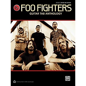 Alfred Foo Fighters - Guitar TAB Anthology Book