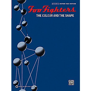 Hal Leonard Foo Fighters - The Colour and the Shape Transcribed Score Book